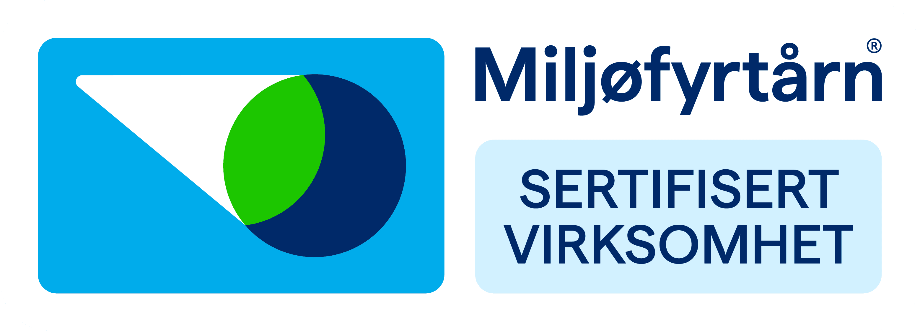 Miljøfyrtårn sertifisert virksomhet