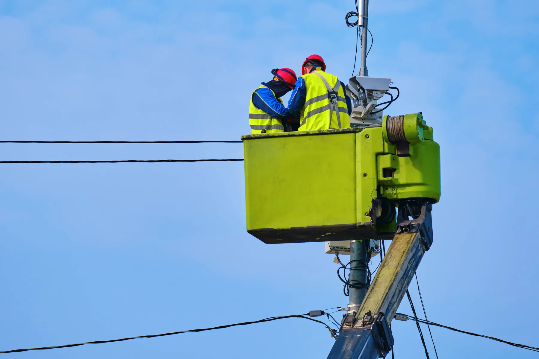 Energiinstallasjon utført av LYN Elektro