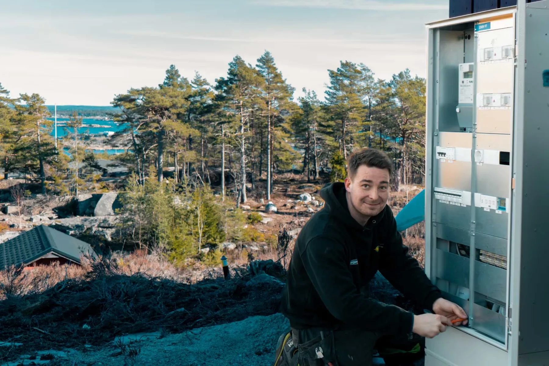 Elektroarbeid i bolig utført av LYN Elektro