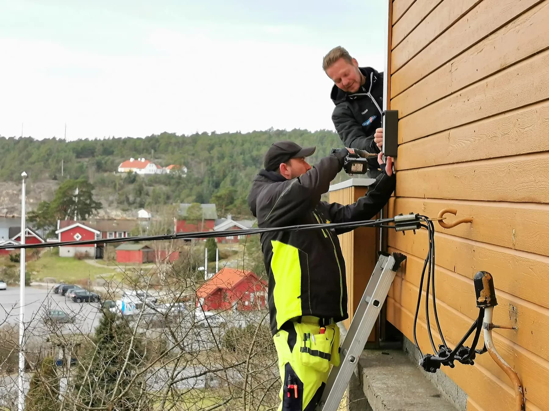 Boliginstallasjon utført av LYN Elektro