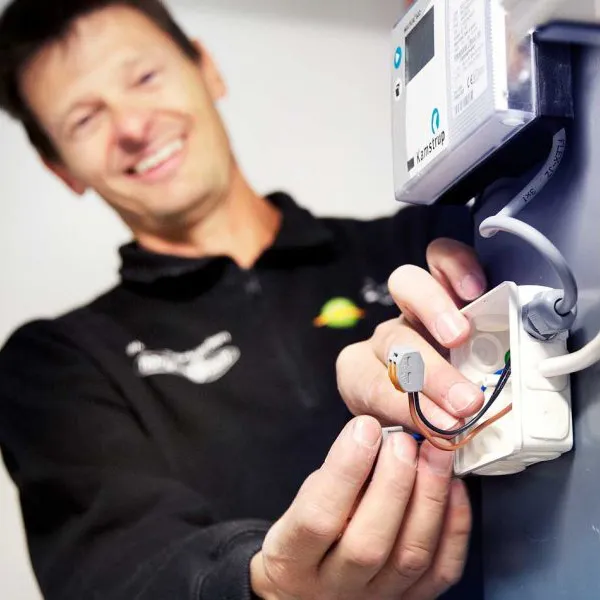 Svakstrømsinstallasjon utført av LYN Elektro