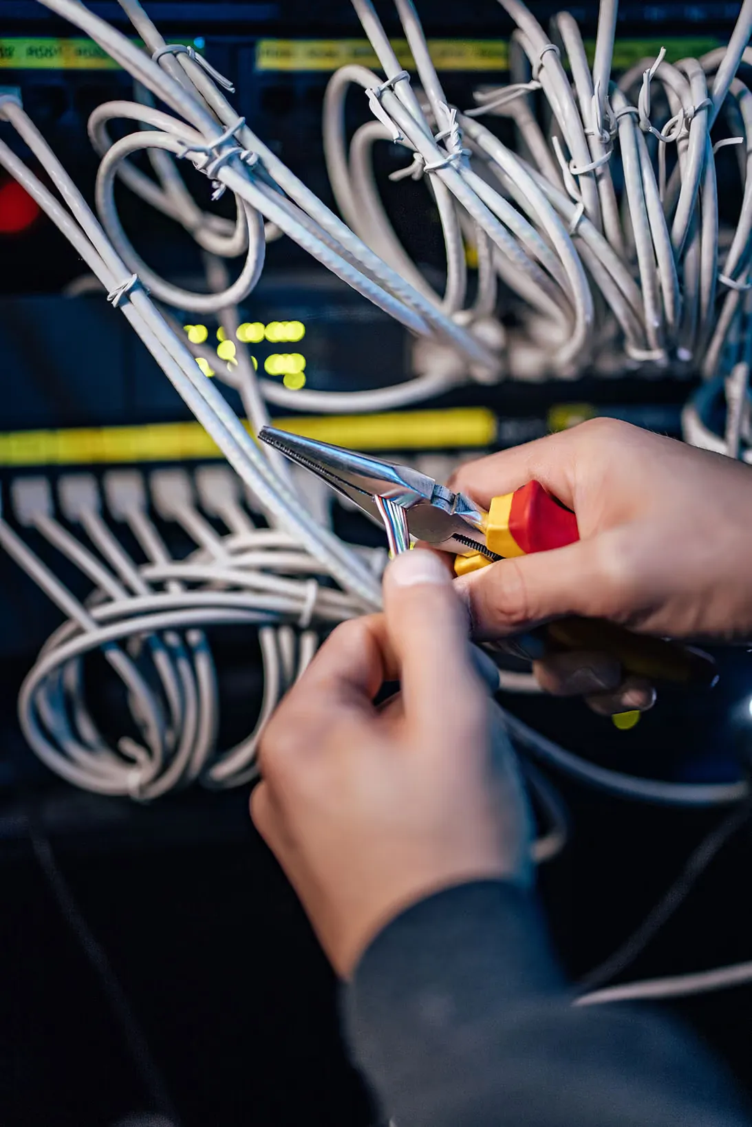 Svakstrømsanlegg installert av LYN Elektro